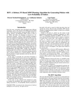 RFF - UMD Department of Computer Science