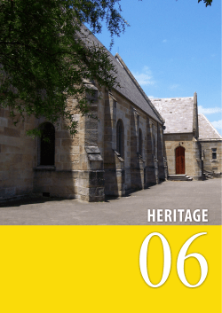 heritage - City of Ryde