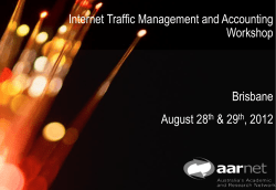 Next Generation Networking and Peering