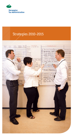 Strategies 2010-2015