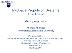 Mike Micci - National Academy of Sciences