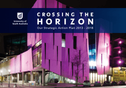 horizon - University of South Australia