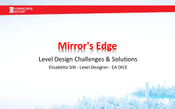 Mirror`s Edge