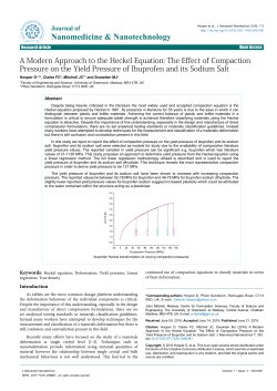 A Modern Approach to the Heckel Equation: The Effect of