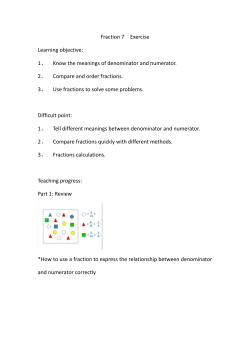 Lesson 3 &ndash; activity