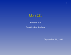 Lecture 8 - Rice Math Department