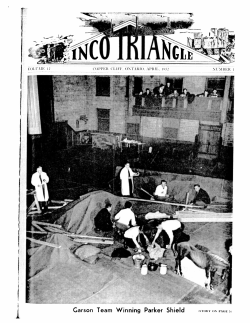 Garson Team Winning Parker Shield