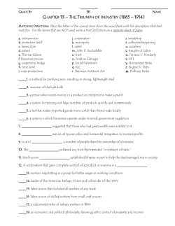 Chapter 13 - Cobb Learning
