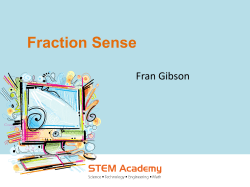 Comparing and Ordering Fractions