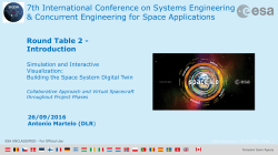 Introduction - ESA Conference Bureau