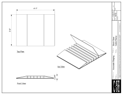NTS Accurate Staging Stock Gear 3 3/4" 3`-9" 4`