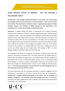 Czy wiesz, jakie produkty spożywcze wkładasz do koszyka