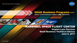marshall space flight center - Mississippi Contract Procurement Center