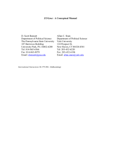 Midwest 1998 - EUGene Software