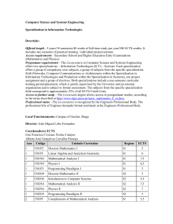 Computer Science and Systems Engineering