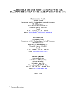 Hit-and-Run Crashes in Rural Highways of Alberta