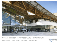 Infrastructure - University of Exeter
