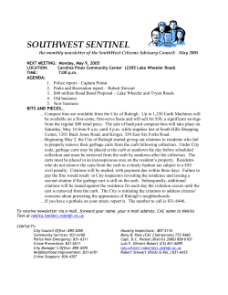 SOUTHWEST SENTINEL
