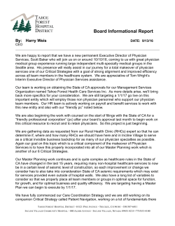 CEO BOD Report for 9 13 16