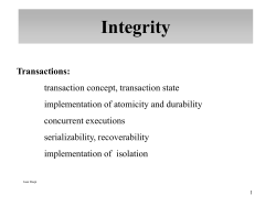 Integrity