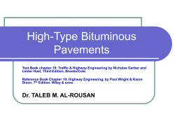 High-Type Bituminous Pavements - Icivil-Hu