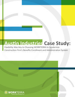 Austin Industries Case Study