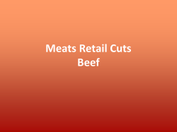 beef - Oakland High School