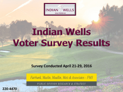 Indian Wells Medical Emergency Response and Fire Safety Measure
