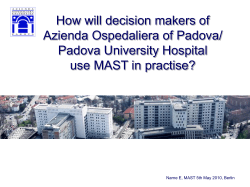 Diapositiva 1 - Model for ASsessment of Telemedicine