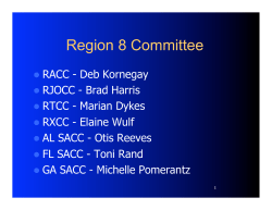 Region 8 Calendar - Region 8 Gymnastics