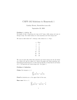 CMPS 102 Solutions to Homework 1