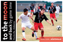 and back by game time - Sports Destination Management