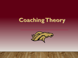 Coaching Theory PPTX