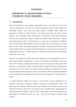 chapter 3 theoretical framework of mass