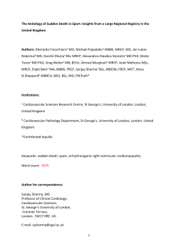 - St George`s, University of London