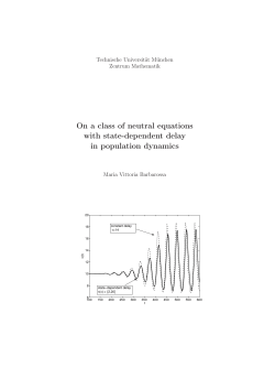 On a class of neutral equations with state-dependent