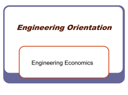 Engineering Economics