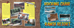 open year round! - Rocking Chair Resort
