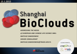 High visibility Tailor-made content for EU SMEs Good Chinese