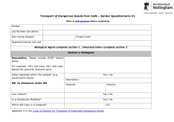 Appendix 4 - University of Nottingham