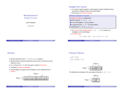 Nash Equilibrium