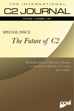 Modelling Human Decision-Making in Simulation Models of Conflict