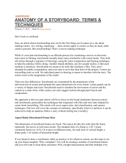 Continuity of Movement