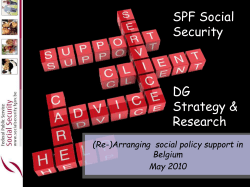 FPS Social Security