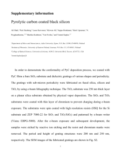 Supplementary Information