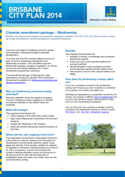 Citywide Update - Amendment Package