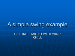 This windchill calculator