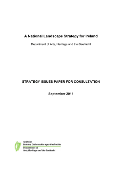 A National Landscape Strategy for Ireland