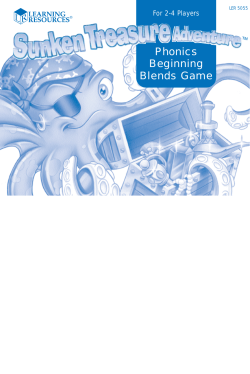 Phonics Beginning Blends Game