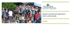 NWLDC Resident Involvement Compact V5